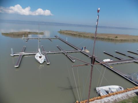 aluminium pontoon floating docks